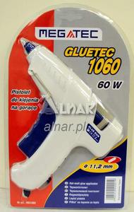 MEGATEC MINI PISTOLET KLEJOWY GLUETEC 1060 - 2822059536