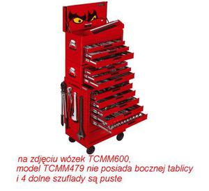 TENGTOOLS WÓZEK NARZDZIOWY 479 NARZDZI - TCMM479 - 94800208