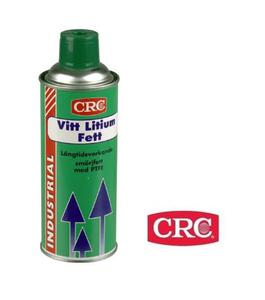 CRC WHITE LITHIUM GREASE + PTFE 400ml - SMAR LITOWY EP Z PTFE - 2822060083