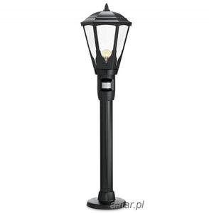 STEINEL GL 16 S LAMPA OGRODOWA Z CZUJNIKIEM RUCHU I ZMIERZCHU - CZARNA - 2822060178