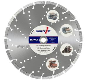 MARCRIST MI750 TARCZA DIAMNETOWA 350x22,2mm SEGMENTOWA UNIWERSALNA - 2822060274