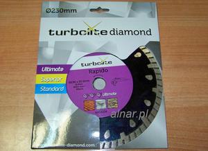 MARCRIST TARCZA DIAMENTOWA 115x22,2mm TURBOLITE RAPIDO ULTIMATE TURBO - 2822060288