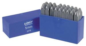 LIMIT STEMPEL LITERY ALFABETU A-Z 4mm + "&" - 51760304 - 2822060485