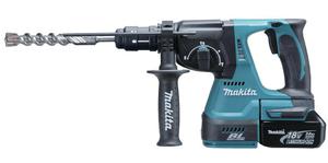 MAKITA BHR243RFE MOTOWIERTARKA SDS-PL 18V 2x3,0Ah Li-Ion - 2822060873