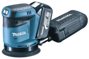 MAKITA BBO180RFE SZLIFIERKA MIMORODOWA 18V 2x3,0Ah Li-Ion - 2822060874