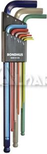 BONDHUS ZESTAW IMBUSW EXTRA DUGICH COLORGUARD 9PC Z KOCWK KULIST - 2822061166