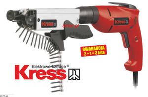 KRESS 505 TBS WKRTARKA SIECIOWA + MAGAZYNEK SMV QuiXS + WKRTY + GRATIS WYSYKA - SUPER CENA NA 10 URODZINY alnar.pl!! - 2822061300