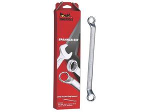 TENGTOOLS ZESTAW KLUCZY OCZKOWYCH ODGITYCH 12-KTNYCH 8PC - 6308 - 185820107 - 2822061692