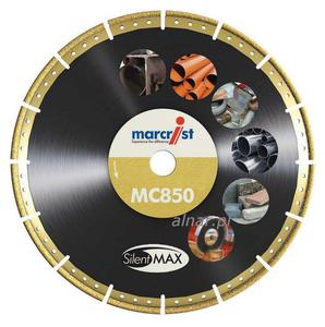 MARCRIST MC850 TARCZA DIAMENTOWA 125x22,2mm SILENTMAX DO WSZYSTKIEGO (MC2120) - 2822061850