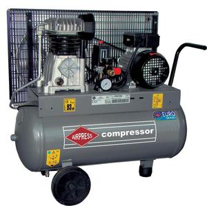 AIRPRESS HL 310-50 SPRʯARKA DWUCYLINDROWA KOMPRESOR