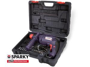 SPARKY BK 3 WIERTARKA UDAROWA BUR 131E W WALIZCE 600W - 2822062002