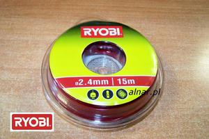 RYOBI RAC104 LINKA 2.4mm 15m CZERWONA - 5132002641 - 2822062219