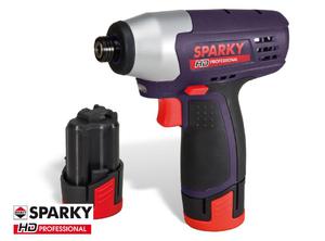 SPARKY GUR 10.8Li HD WKRTARKA UDAROWA 10.8V 2x1.3Ah Li-Ion - 14000192651 - 2822062229