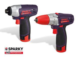 SPARKY TWIN SET ZESTAW 10,8V Li HD - BR2 10.8Li HD + GUR 10.8Li HD - 14000500552 - 2822062230