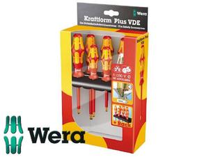 WERA 160 I/7 ZESTAW WKRTAKW Kraftform Plus 1000V 7PC - 2822062303