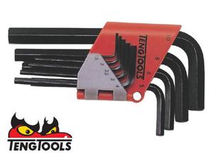 TENGTOOLS ZESTAW KLUCZY TRZPIENIOWYCH METRYCZNYCH SZECIOKATNYCH 9PC - 1479MMR - 112690102 - 2822062396