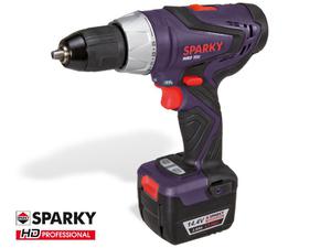 SPARKY BUR2 15Li HD DWUBIEGOWA WIERTARKO-WKRTARKA UDAROWA 2x2.6Ah 14.4V Li-Ion - 2822062445