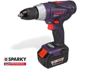 SPARKY BUR2 18Li HD DWUBIEGOWA WIERTARKO-WKRTARKA UDAROWA 2x2.6Ah 18V Li-Ion - 2822062446