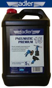 ADLER VECO OLEJ PNAUMATIC PREMIUM 15 DO NARZDZI PNEUMATYCZNYCH 5L - 0200.30 - 2822062485