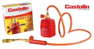 CASTOLIN 500 FLEX LAMPA LUTOWNICZA Z ELASTYCZNYM PRZEWODEM PLUS 2 NABOJE - 600456 - 2822062494