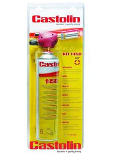 CASTOLIN KIT 1450 PALNIK DO LUTOWANIA Z ZAPALARK PIEZOELEKTRYTCZN PLUS NABJ 220gr - 600236 - 2822062496