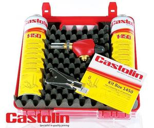 CASTOLIN KIT CASE 1450 PALNIK DO LUTOWANIA Z ZAPALARK PIEZOELEKTRYTCZN PLUS 2 NABJE 220gr - 753792 - 2822062497