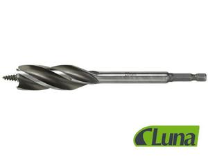 LUNA WIERTO DO DREWNA 28mm 4-OSTRZOWE Z CHYWYTEM 6-KT 3/8" - 200390607 - 2822062551