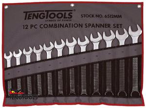 TENGTOOLS ZESTAW KLUCZY OCZKOWYCH 17PC 6517MM - 167170109 - 2822062571