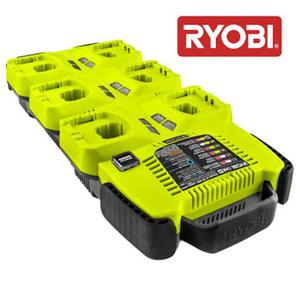 RYOBI BCS618 SZYBKA ADOWARKA DO 6 AKUMULATORW 14/18V Li-Ion/NiCd ONE PLUS - 5132000042 - 2822062624