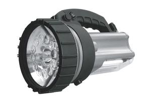 PROTECO LATARKA AKUMULATOROWA 3 w 1 (LED + HALOGEN + NEON) - 52.02-008 - 2822062756