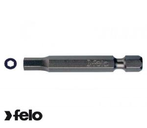 FELO BIT IMBUSOWY SW 2.5 x 50mm C 6,3 1/4" 03425510 - 2822062893