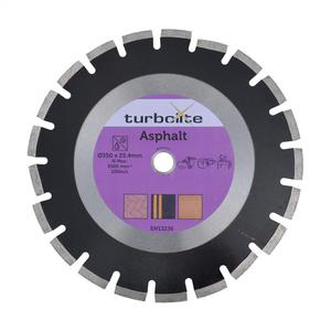 MARCRIST TARCZA DIAMENTOWA 350x22,2mm TURBOLITE ASPHALT ULTIMATE SEGMENTOWA TURBO - 2822063013