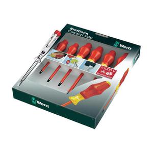 WERA 1160i/1165i/7 ZESTAW WKRTAKW 1000V 7PC - 2822063103