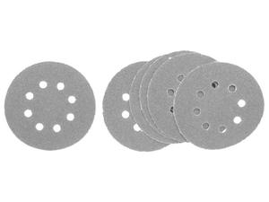 LUNA KREK CIERNY NA RZEP 125mm GR.40 5PC - 2822063251