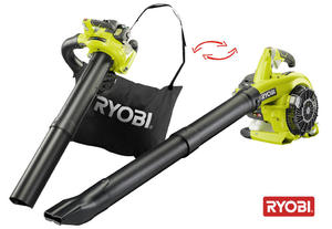 RYOBI RBV26B ODKURZACZ SPALINOWY DO LICI Z FUNKCJ DMUCHAWY 26cm³ - 5133002353