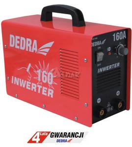 DEDRA DESi160 SPAWARKA INWERTOROWA 160A - 2862454514