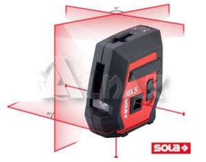 SOLA iOX5 PROFI LASER LINIOWY 71016601 - 2862454610