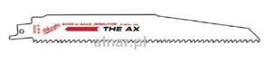 MILWAUKEE Brzeszczoty 230/5/3,2 mm Bi, Co "THE AX" (25szt.) - 2822049566