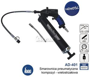 ADLER AD-401 SMAROWNICA PNEUMATYCZNA