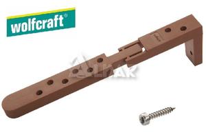 WOLFCRAFT ZESTAW 10 CZNIKW DO DESEK TARASOWYCH WF6973000 - 2862454872