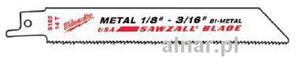 MILWAUKEE Brzeszczoty 150/1,8 mm Bimetal, Co (5 szt.)