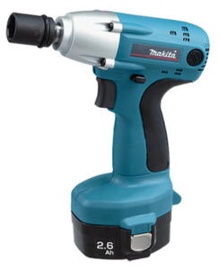 MAKITA 6934FDWDE KLUCZ UDAROWY 2x2,6Ah 14,4V - 2822048637