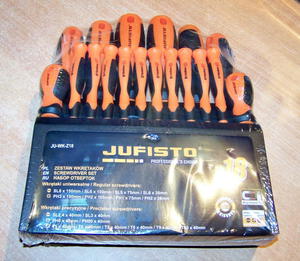 JUFISTO ZESTAW WKRTAKW 18PC - 2822052023