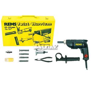 REMS HURRICAN ELEKTRYCZNE URZDZENIE DO ODGAZIE SET 3/8"-1/2"-5/8"-3/4"-7/8" - 151002 - 2822052113