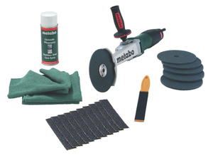 METABO KNSE 12-150 SET SZLIFIERKA DO SPOIN PACHWINOWYCH 1200W, 150 mm, - 2822052374