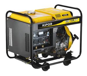 KIPOR KDE 180 EW MOTOSPAWARKA DIESEL - 2822052656