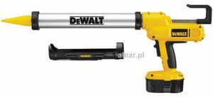 DeWALT DC547K PISTOLET DO USZCZELNIE I KLEJU 18V 310mm/600mm - 2822048757