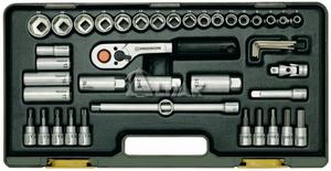 PROXXON ZESTAW KOMPAKTOWY 3/8" 44PC PR23282 - 2822052842