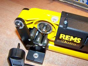 REMS NANO BASIC-PACK ELEKTRYCZNY OBCINAK DO RUR - 2822048769