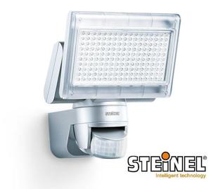 STEINEL XLED HOME 1 REFLEKTOR LEDOWY Z CZUJNIKIEM RUCHU - SREBRNY - ST002688 - 2822053072